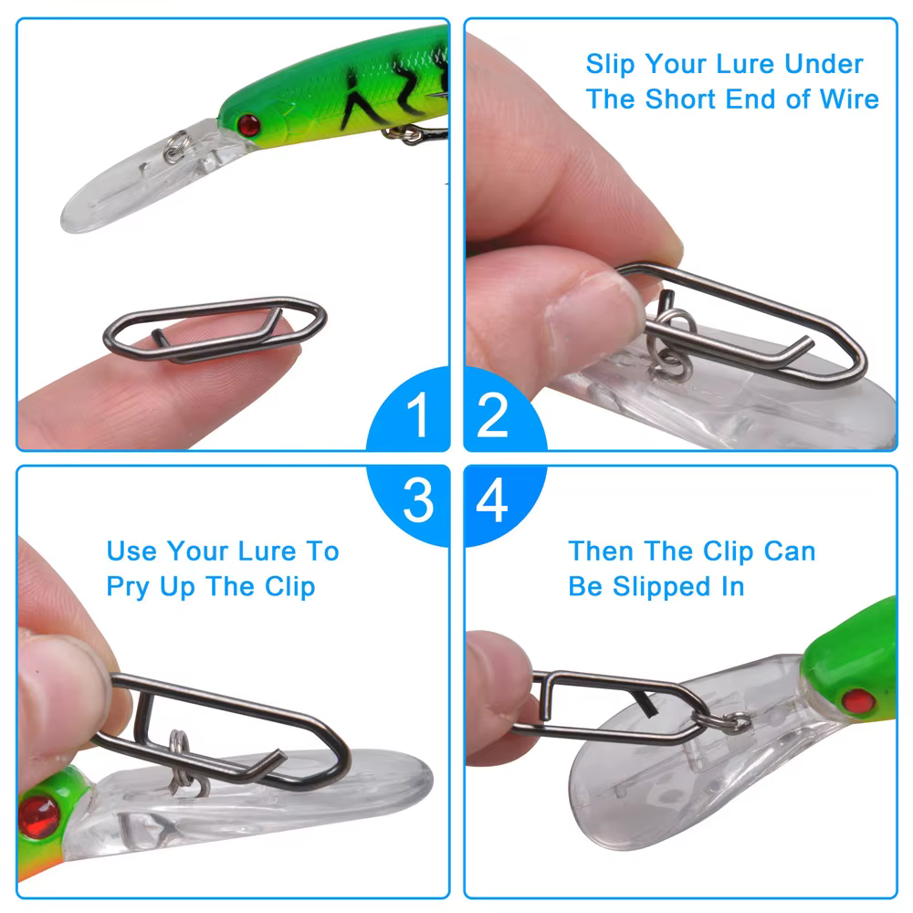 Clips rápidos de acero inoxidable - conector a presión 44-121LB - imagen 5