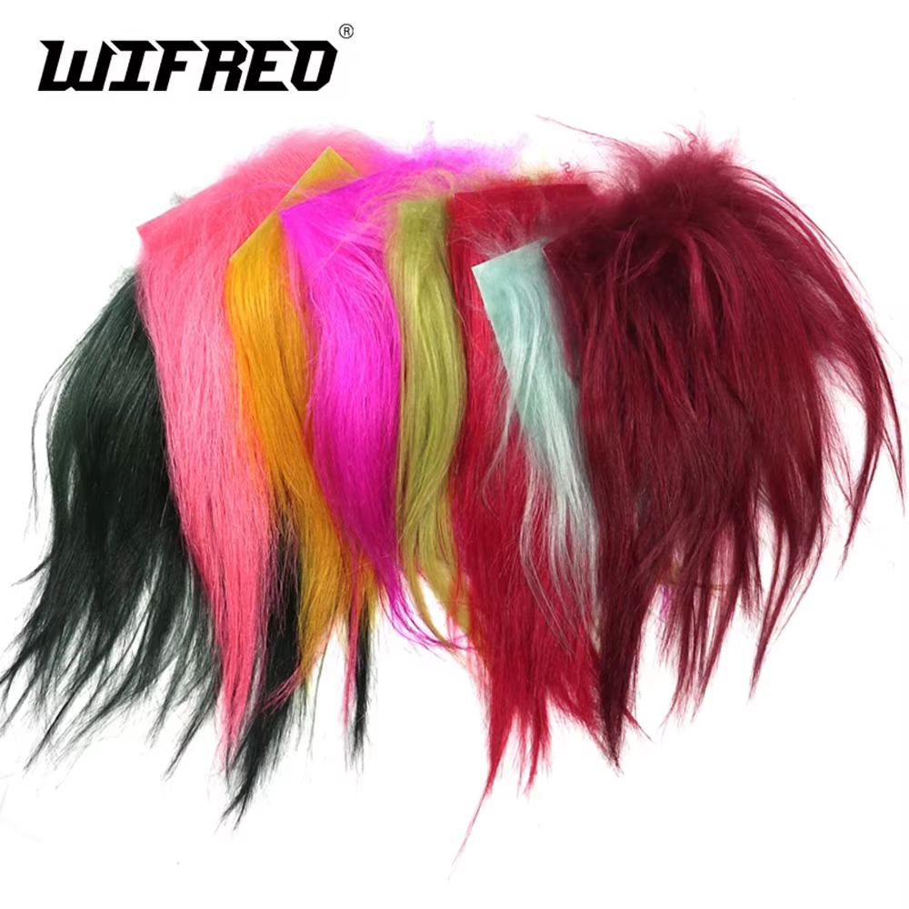 Wifreo Pelo Cabra Cachemira – Material Atado Moscas Streamer