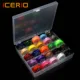 ICERIO chenilla de oropel para streamer con fibra flash - imagen 2