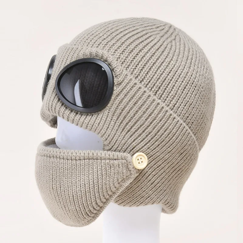 Gorro coreano en uso cotidiano