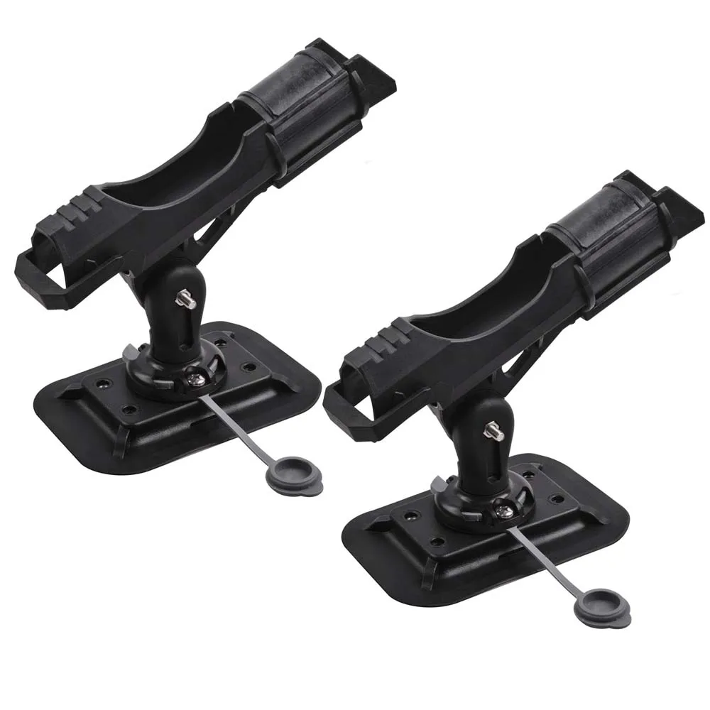 Soporte para caña de pesca ajustable 360 grados para kayak y barco - imagen 2
