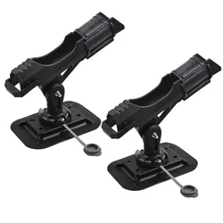 Soporte para caña de pesca ajustable 360 grados para kayak y barco
