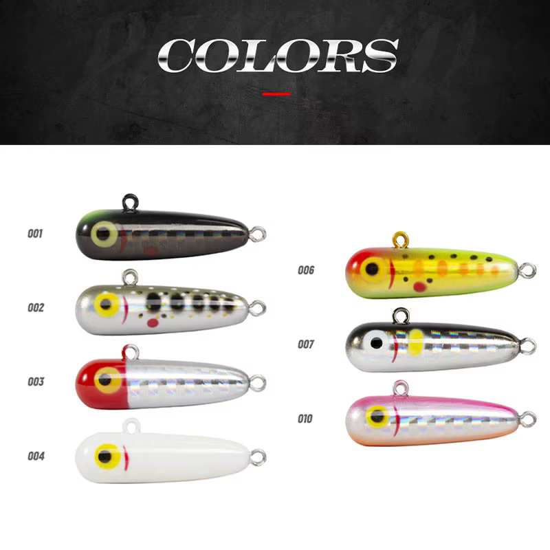Señuelo Lápiz Hunthouse 30mm – Wobbler de Lanzamiento Largo para Lubina - imagen 3