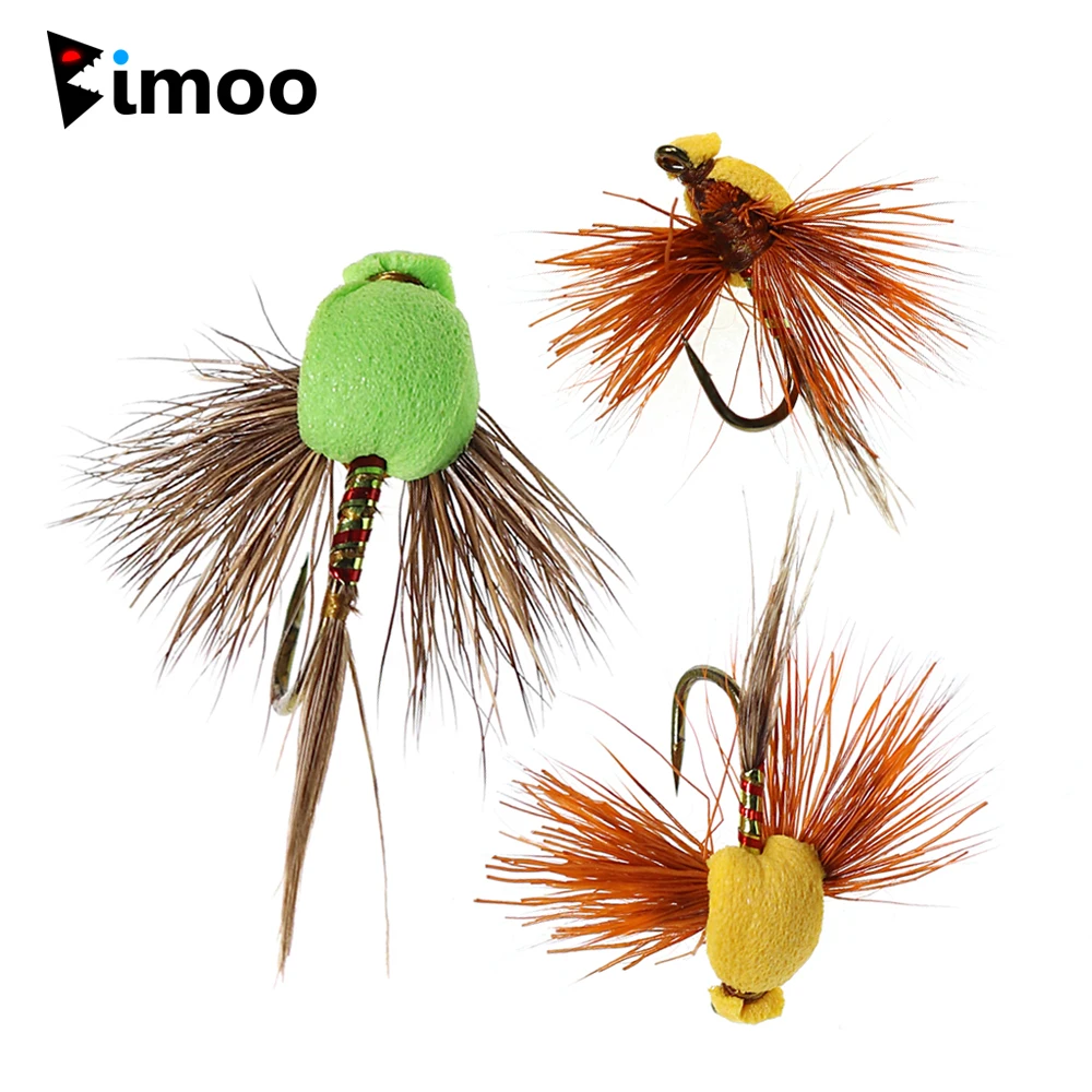 Señuelo flotante Bimoo pelo de ciervo – Trucha Lubina 12-14