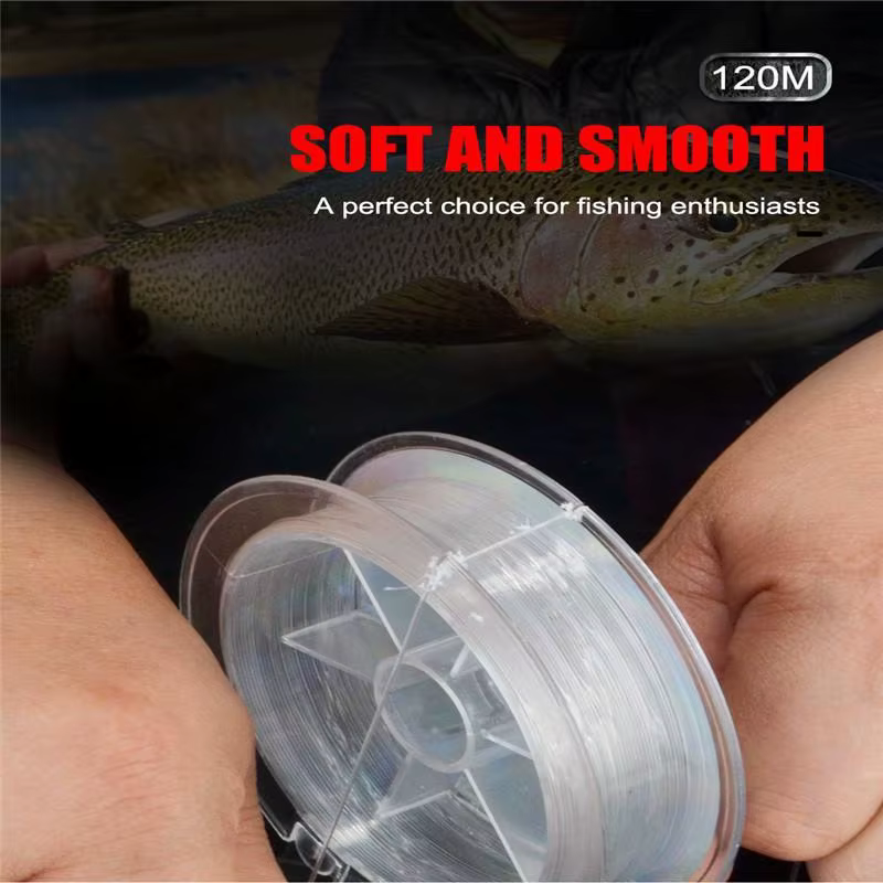 FLYSAND Línea Fluorocarbono Leader 0,20-0,60mm 7-45LB – Japón - imagen 2