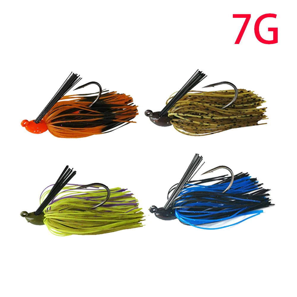 Señuelo estilo chatterbait/buzzbait con acción giratoria