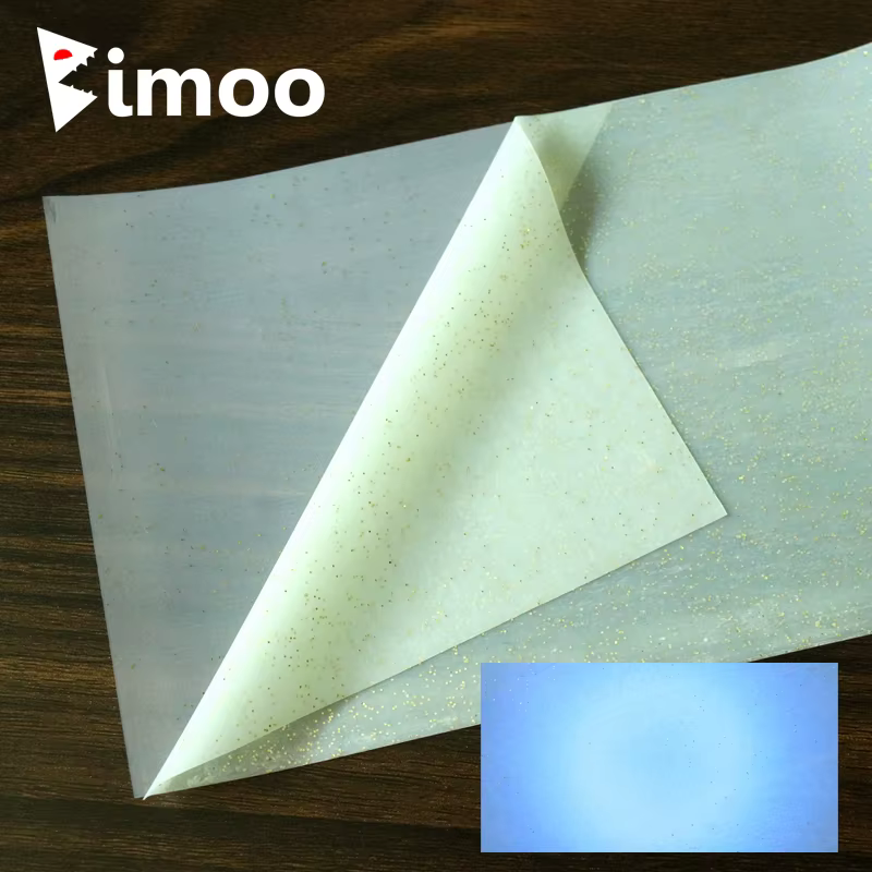 Bimoo Lámina Silicona Fly Tying 0,3mm – Para atar señuelos - imagen 4