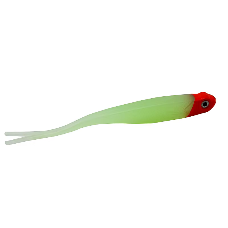 Señuelo vinilo cola de horquilla 13 cm para dorada - imagen 2