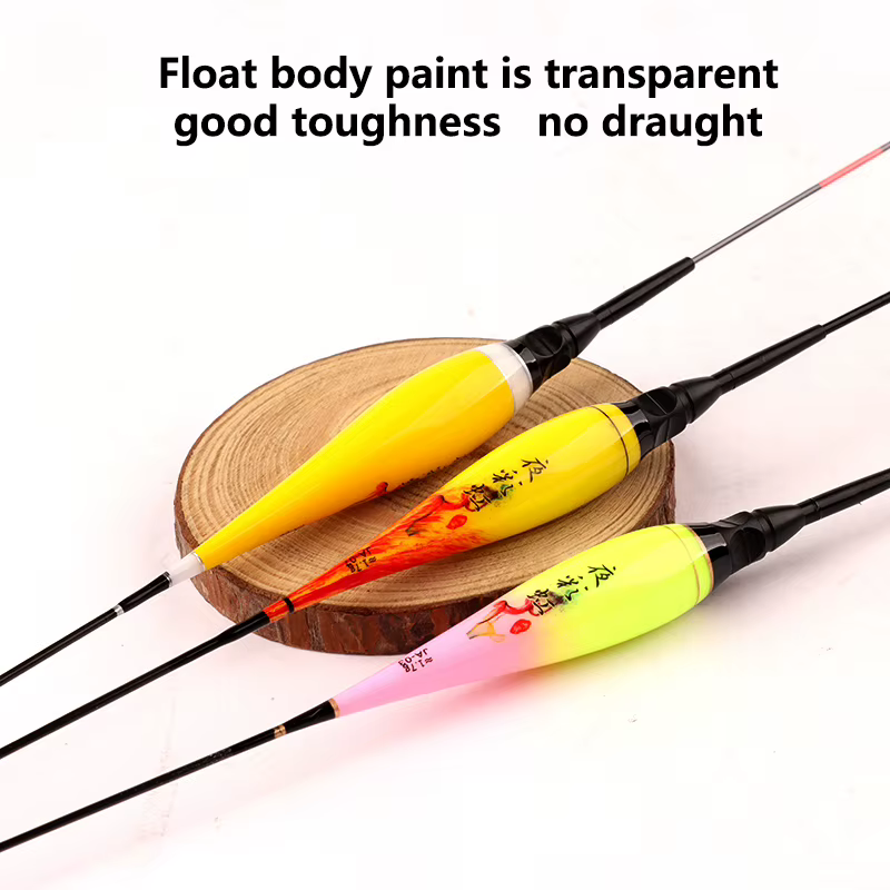 CR425 Flotadores luminosos pesca nocturna nanoboya eléctrica - imagen 3