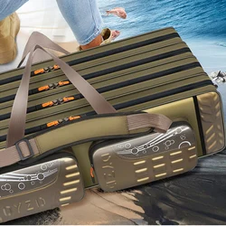 Oxford X402G bolsa de pesca plegable para caña y aparejos