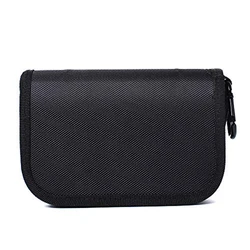 Bolsa de señuelos de pesca – Tela Oxford impermeable con compartimentos para moscas