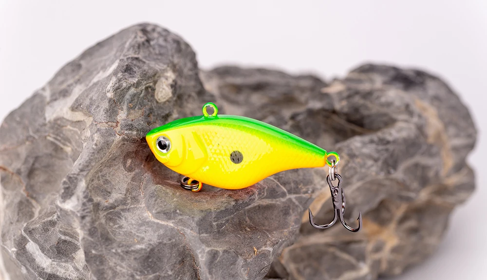Vista lateral del Crankbait Wobbler