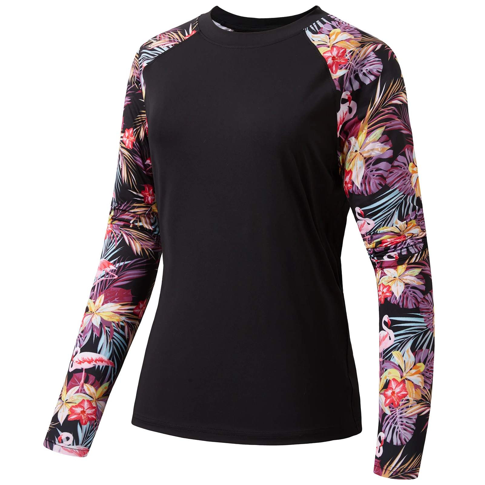 Bassdash Camiseta Protección Solar UPF 50+ Manga Larga Camuflaje Pesca - imagen 2
