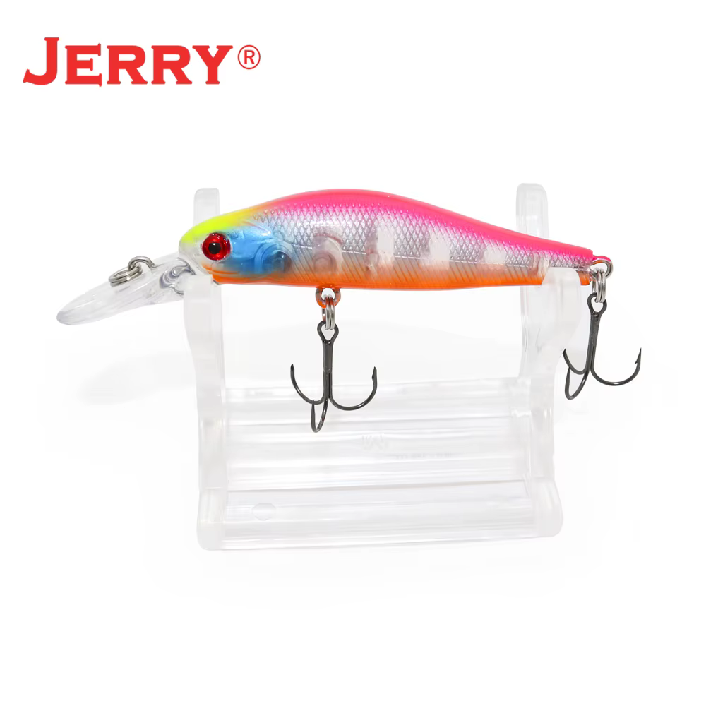 Jerry Micro Señuelo duro flotante para lubina - imagen 3