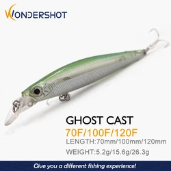 Wondershot A02 Pececillo Flotante – Señuelo 70-121mm