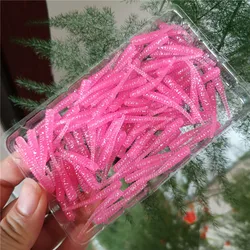 Swolfy Swimbait Grub Flotante 35mm para Trucha