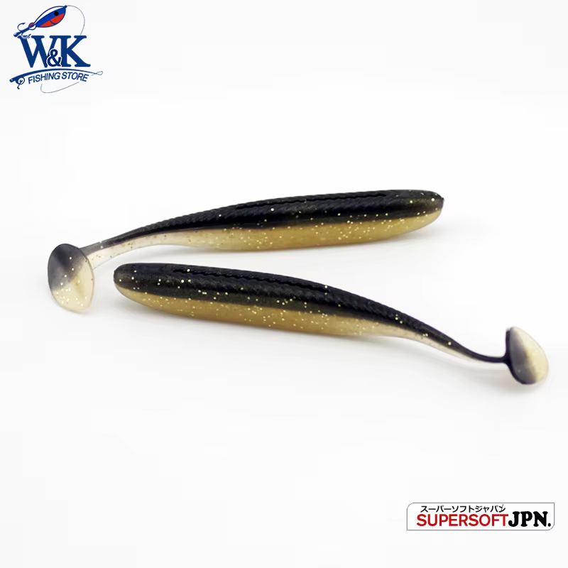W & K Señuelo Suave 9 cm – Silicona para Walleye y Zander - imagen 4