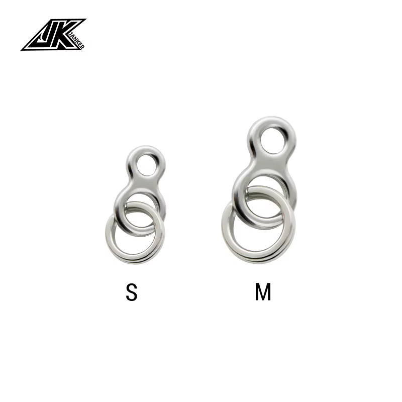Anillos Divide JK Acero Inoxidable – Anillas para Jig 130-200 LB - imagen 4