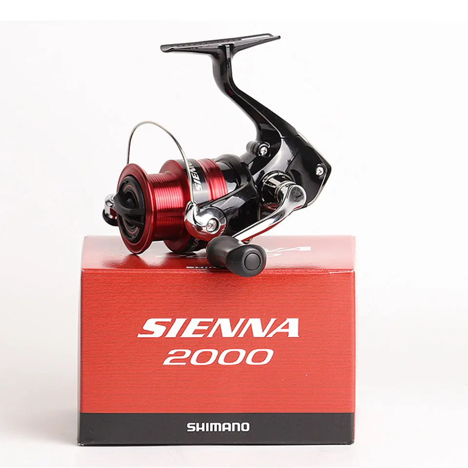 Shimano Sienna - Carrete de spinning de aluminio - imagen 2