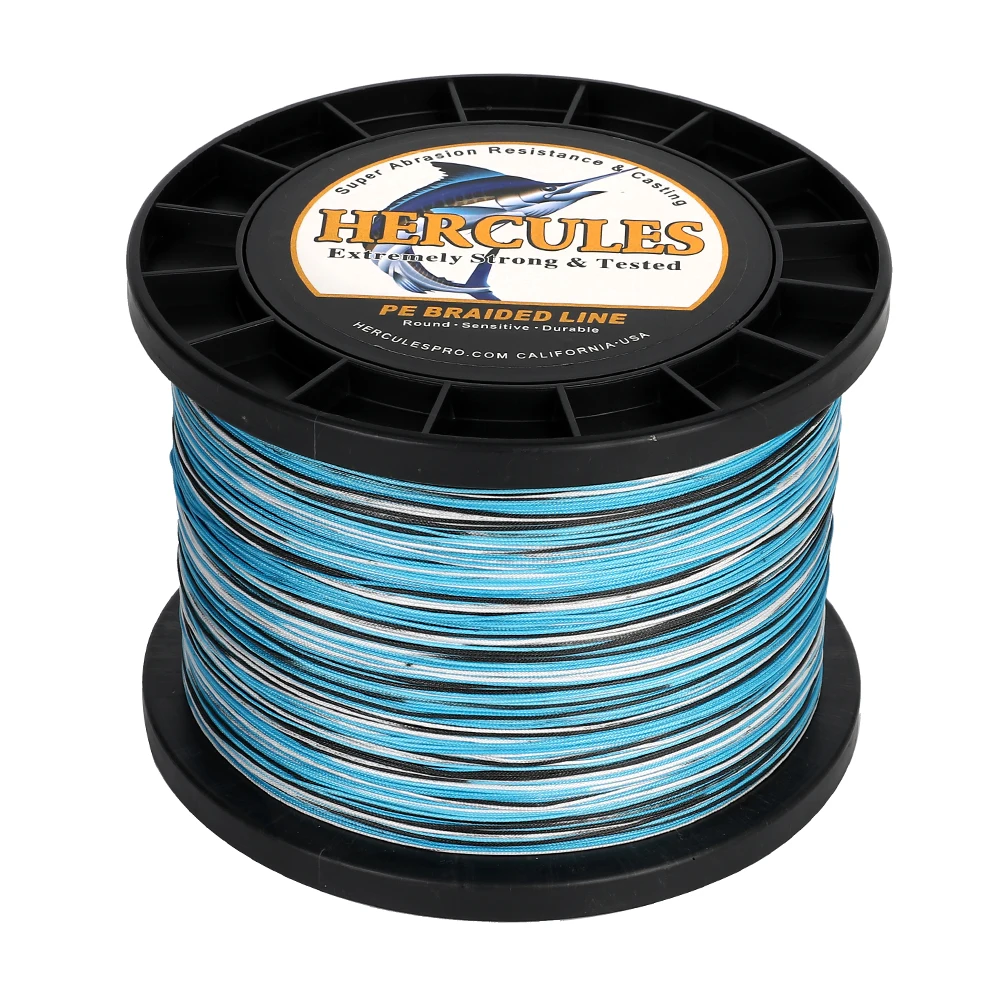 Hercules Hilo Trenzado PE 12 Hilos – Línea Multifilamento para Mar - imagen 5