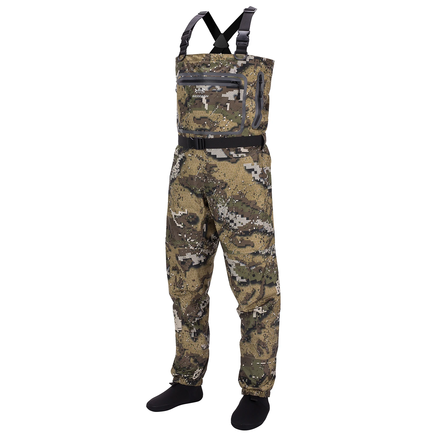 Bassdash botas de pesca caucho multiterreno - imagen 4