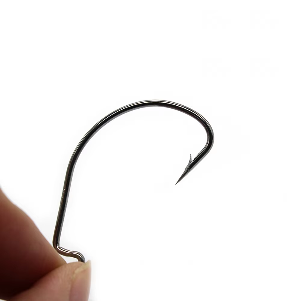 Anzuelo compensado Karpervissen Softjerk 8 – Jig Hook para vinilo - imagen 5