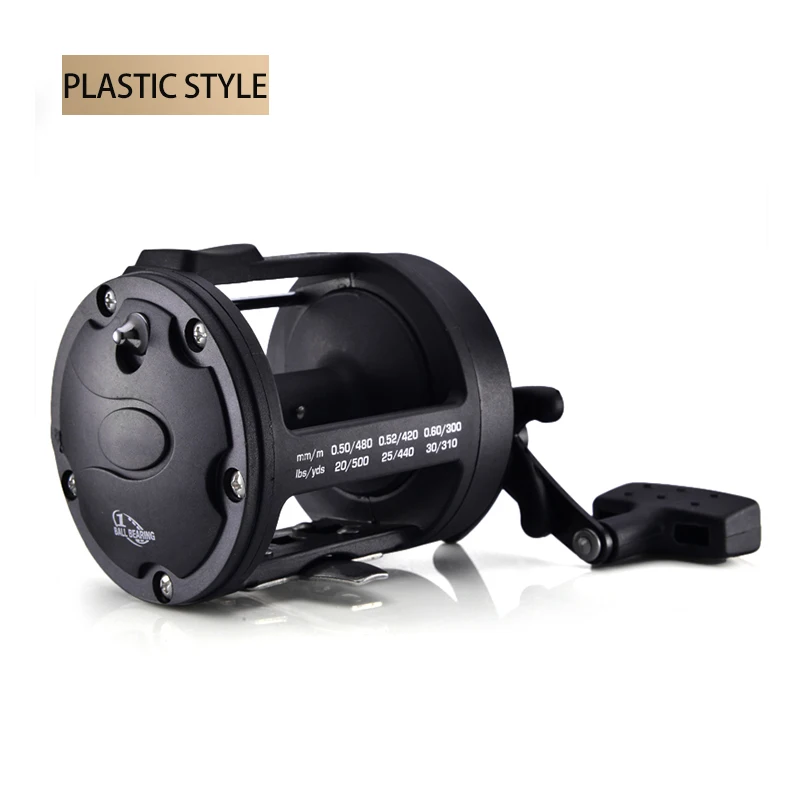Carrete Lizard Fishing TSSD para surf marino, baitcasting y trolling - imagen 4