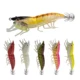 Señuelo de calamar Fish King luminoso – vinilo pulpo y camarón