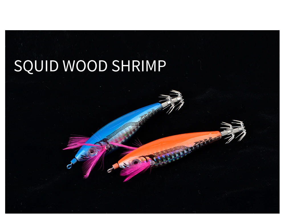Señuelo FTK con ojos 3D para pesca marina