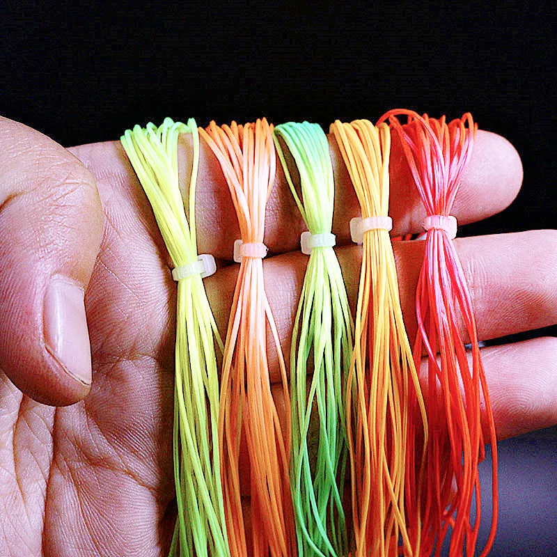 Material para atado de moscas Spandex Floss Life Flex Persuader - imagen 5