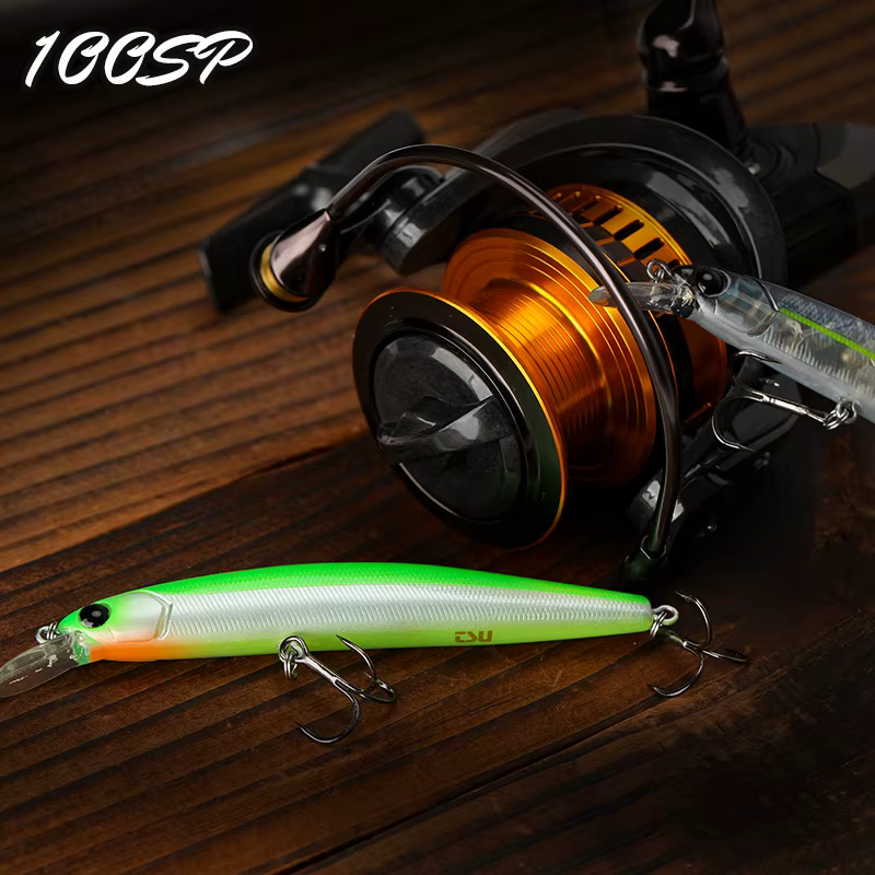 Tsurinoya DW70 Swimbait suspendido para lucio y lubina - imagen 2