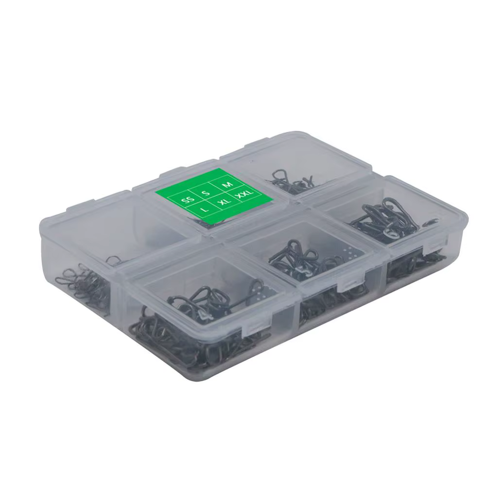 Conector trenzado con anillas giratorias para línea de pesca - imagen 4