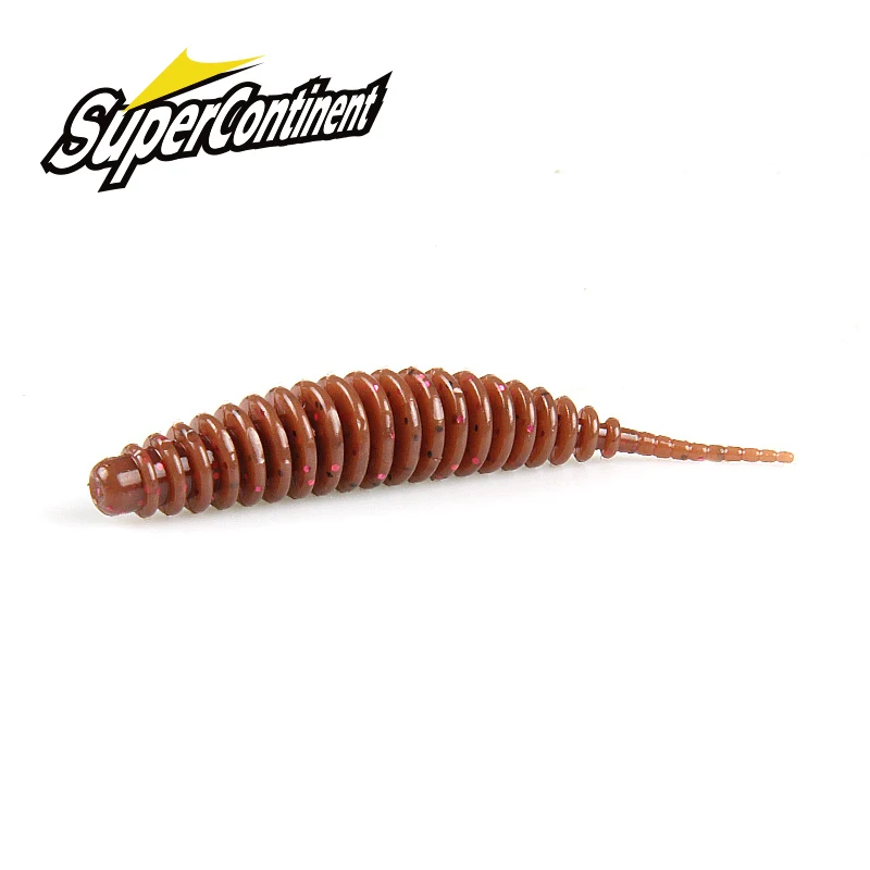 Señuelos blandos Supercontinent con PVA para pesca de carpa