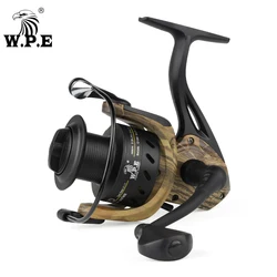 W.P.E. Camou Spinn 2000 – Carrete spinning alta velocidad 9+1 rodamientos