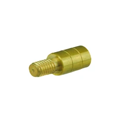Adaptador de rosca para mango de latón – Red de aterrizaje portátil