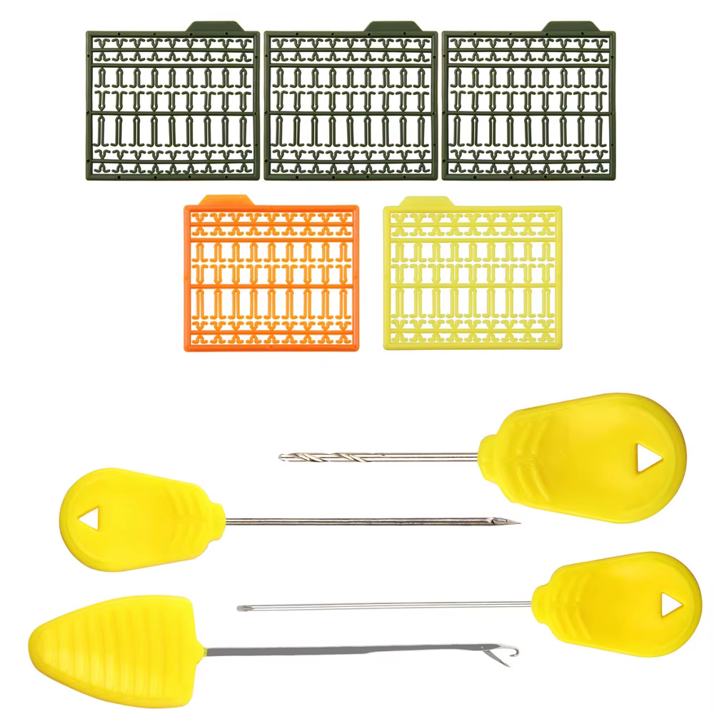 Kit de aparejos para carpa con aguja para cebo y boilies - imagen 4