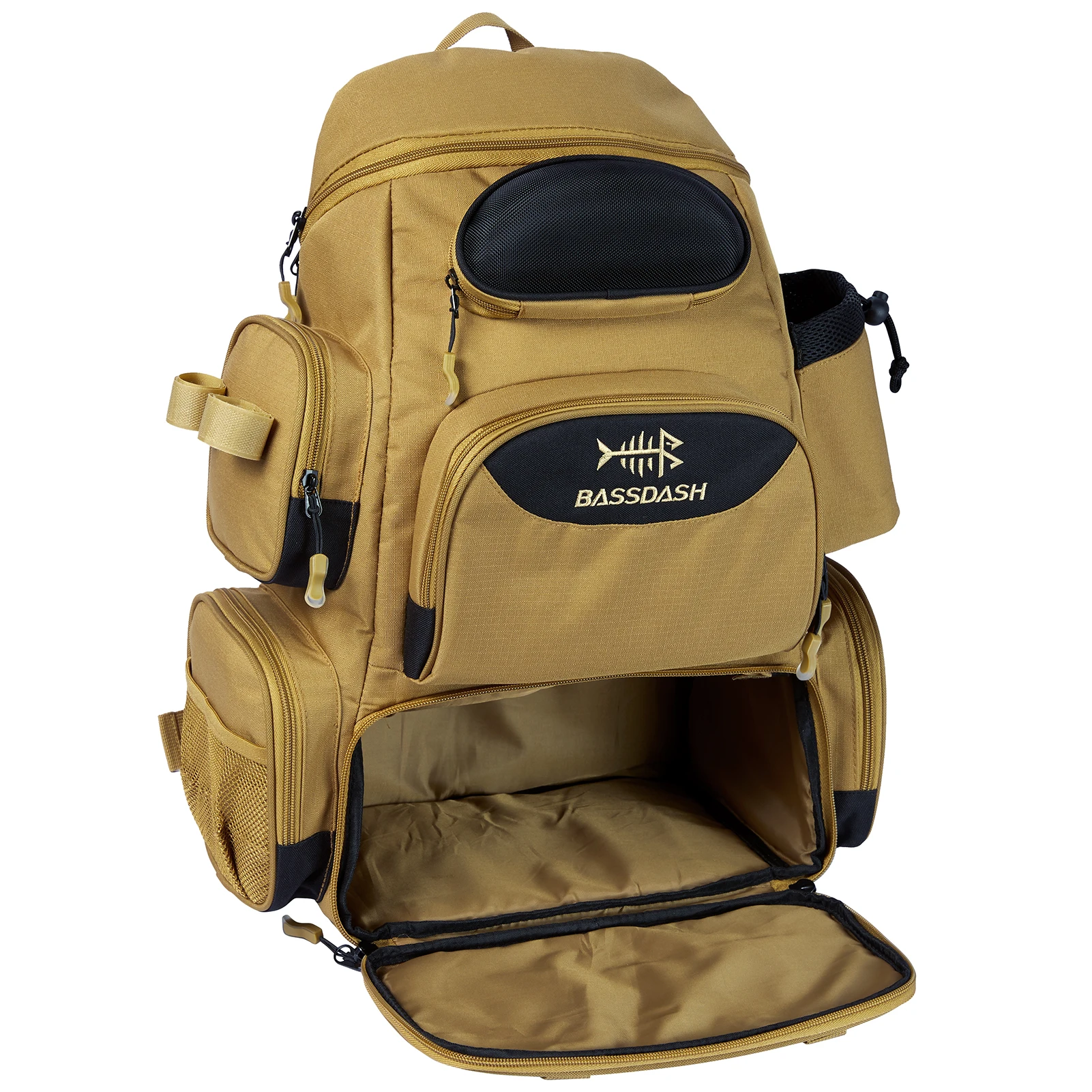 Mochila aparejos Bassdash – Organizador resistente al agua