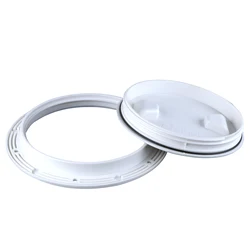 Tapa de escotilla marina ABS antideslizante para barco pesca deportiva