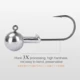 Anzuelo Jig Head TSURINOYA con plomo y púas – para vinilo - imagen 4