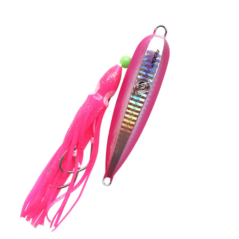 Inchiku Luminoso Jighead – Falda de pulpo para pesca - imagen 3