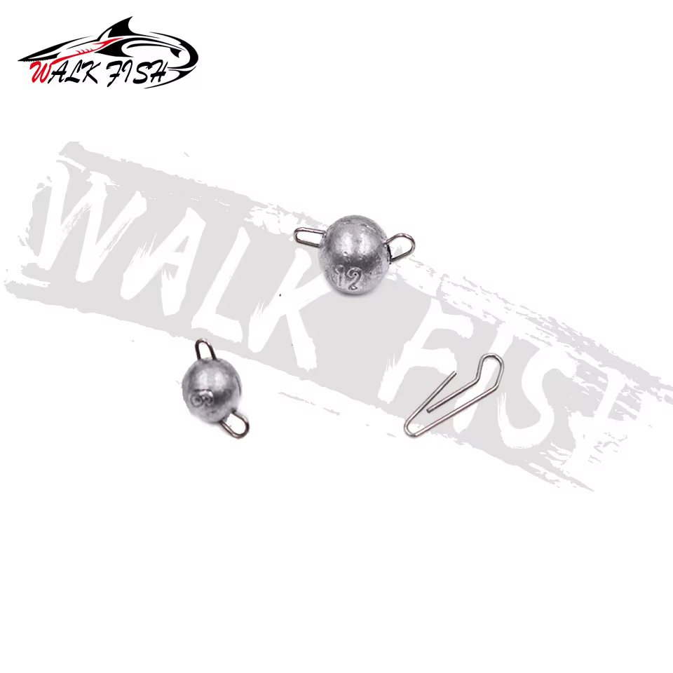 WALK FISH Cheburashka plomos de pesca – cabezas plantilla y vinilos - imagen 5