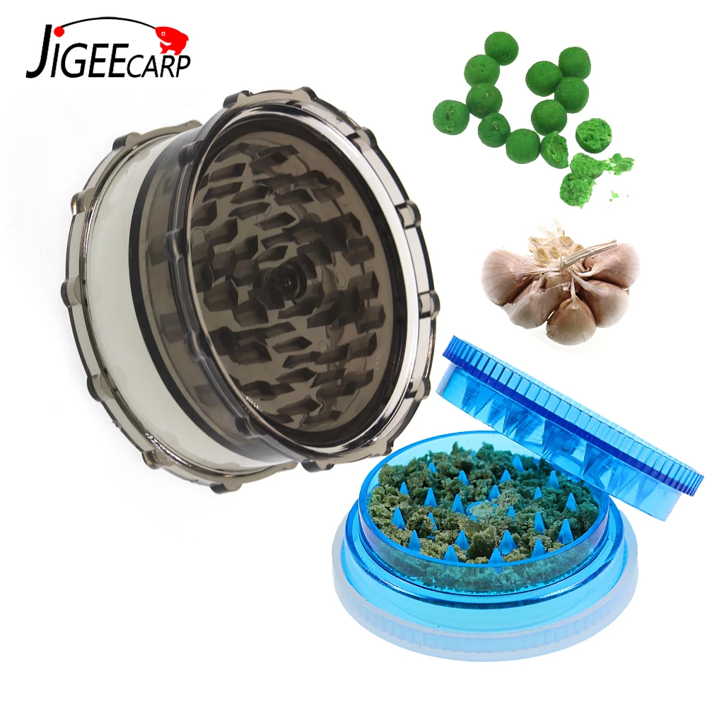 Trituradora de boilies carpa para pellets, método y alimentador - imagen 2