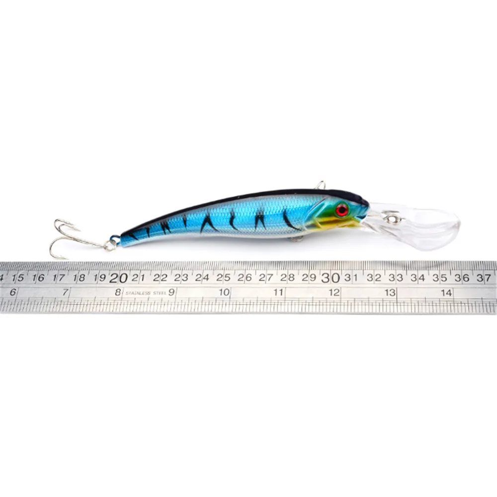 Gama de colores del señuelo minnow para diferentes condiciones de pesca