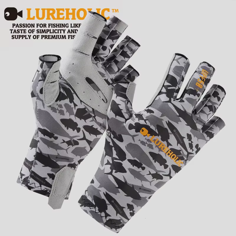 Guantes Lureholic pesca – Antideslizantes para liberación profesional - imagen 2