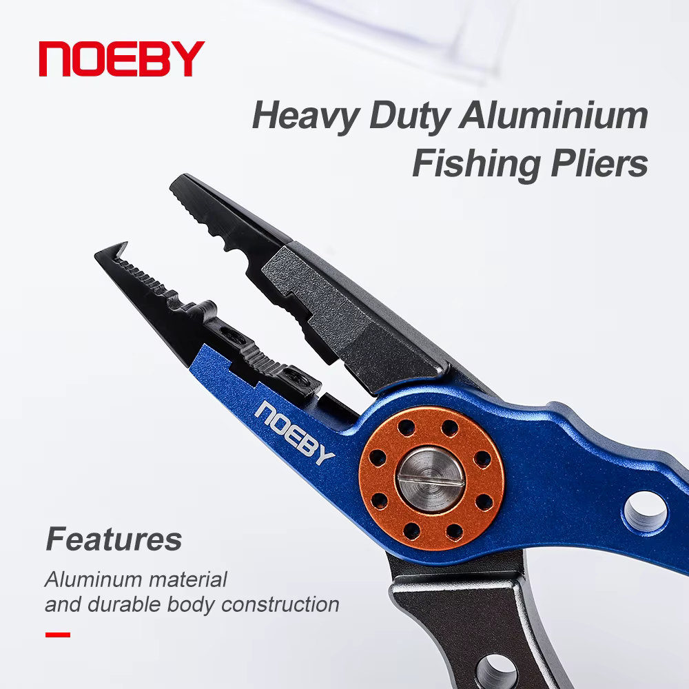 NOEBY Alicates multifunción – Acero inoxidable para pesca en mar - imagen 3