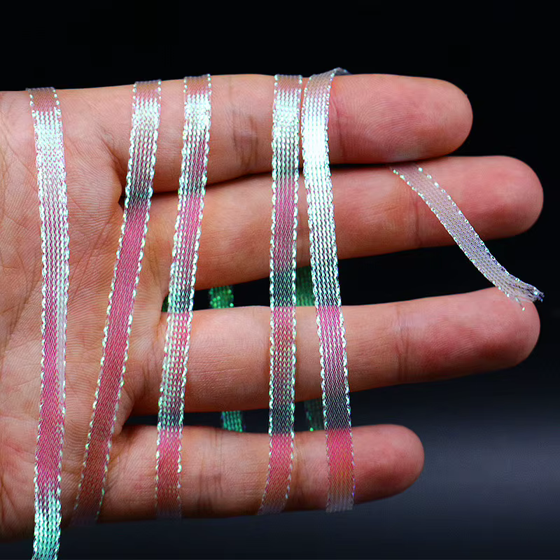 Pearl Diamond trenza profesional para atar moscas - imagen 2