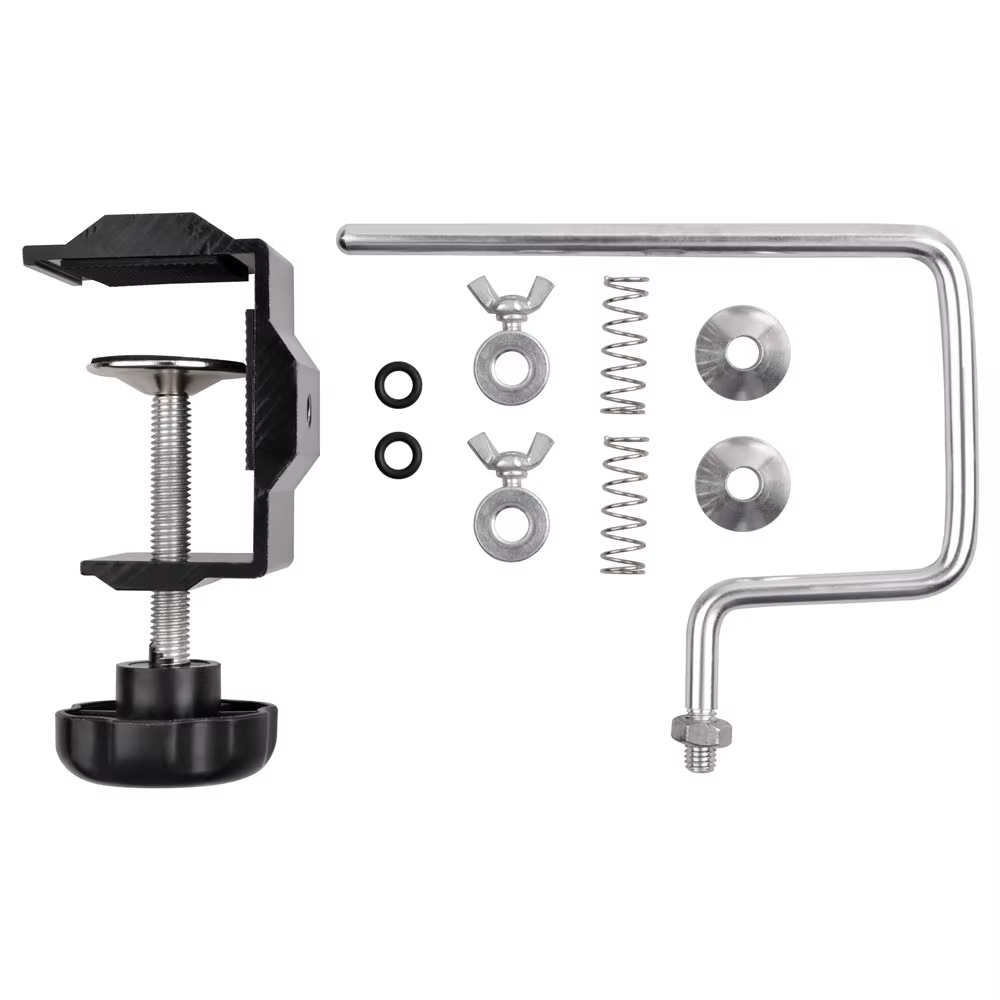 Bobinadora de hilo para pescar con abrazadera y carrete estable - imagen 2