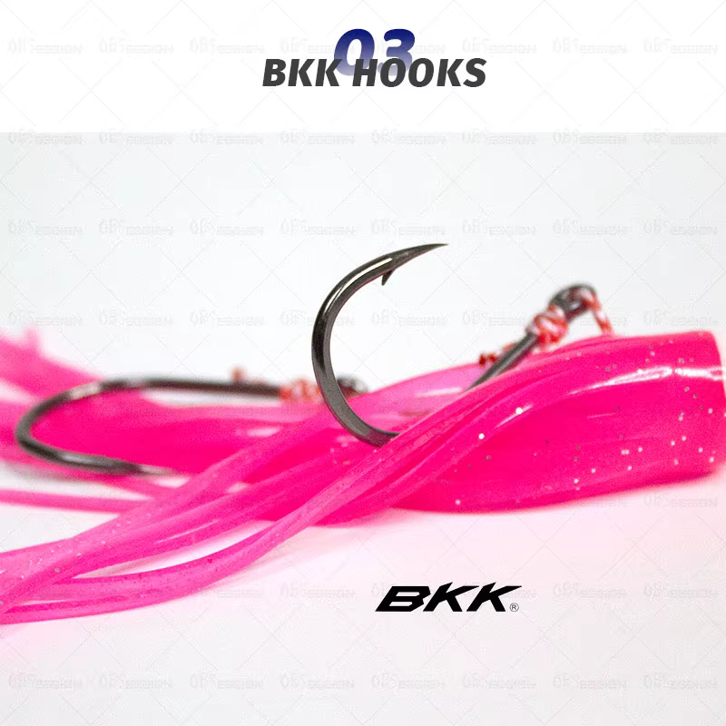 Kit Inchiku fluorocarbono - Anzuelo luminoso para lubina - imagen 2