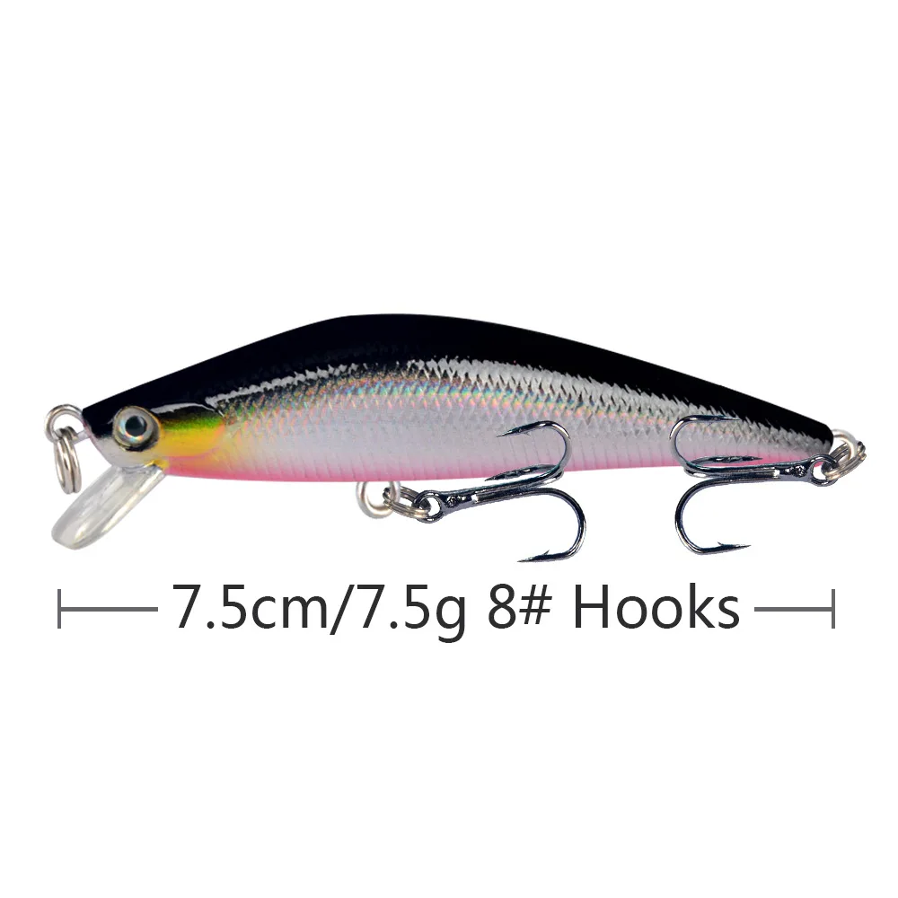 Jerkbait flotante japonés – Señuelo de superficie para lucio - imagen 3