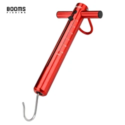 Báscula de pesca TS1 Booms Fishing - Tubo de aluminio con gancho